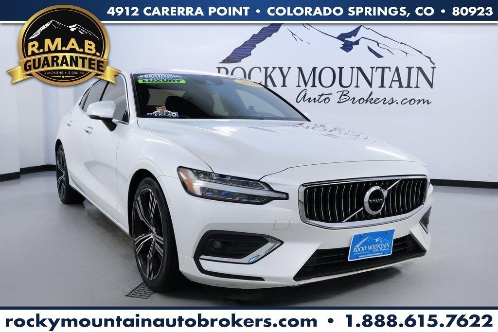 used 2021 Volvo S60 car, priced at $25,995