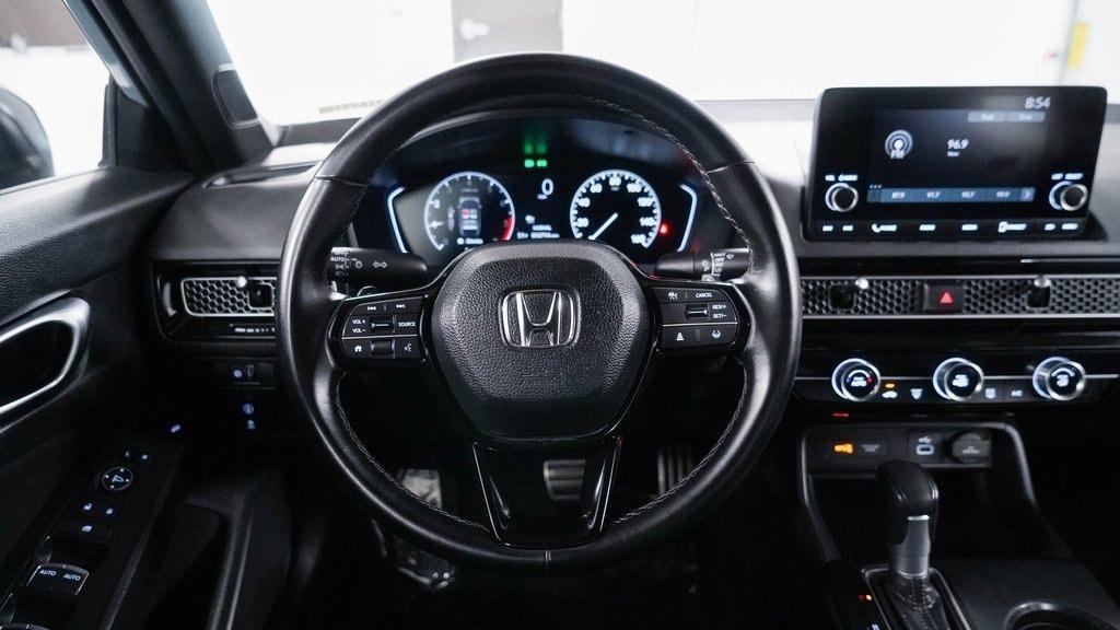 used 2024 Honda Civic car, priced at $25,998