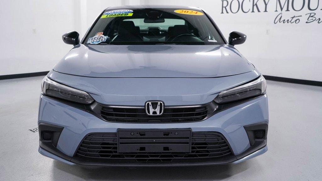 used 2024 Honda Civic car, priced at $25,998