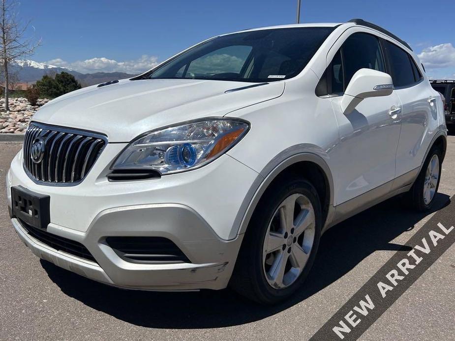 used 2016 Buick Encore car, priced at $12,182