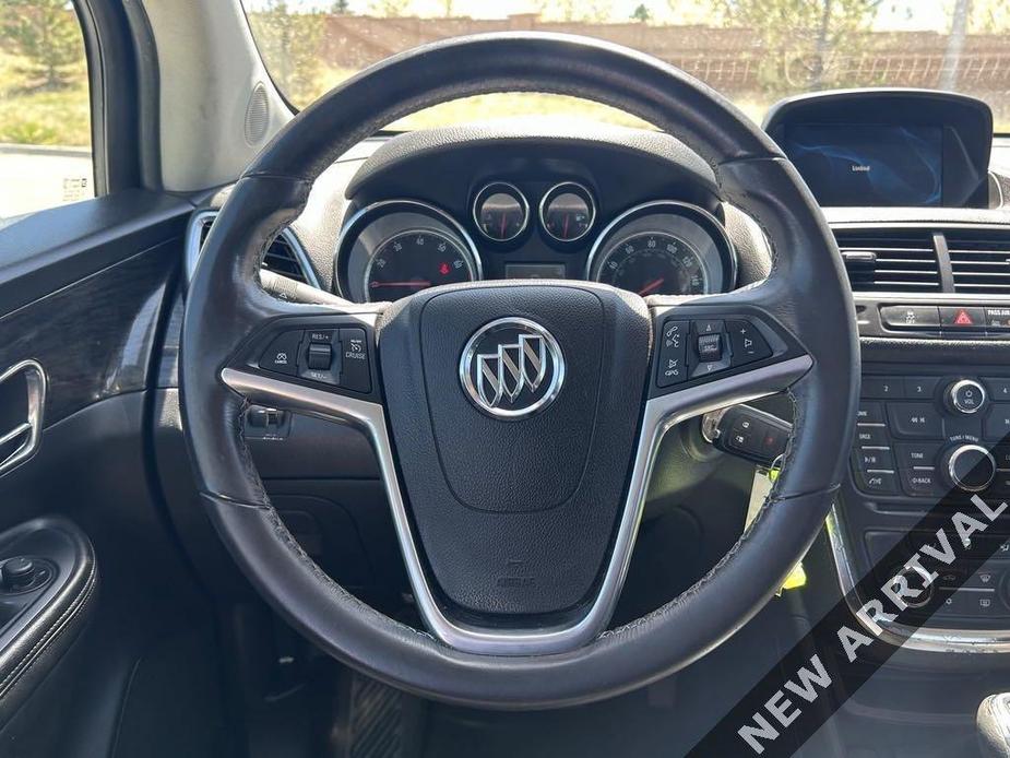 used 2016 Buick Encore car, priced at $12,182