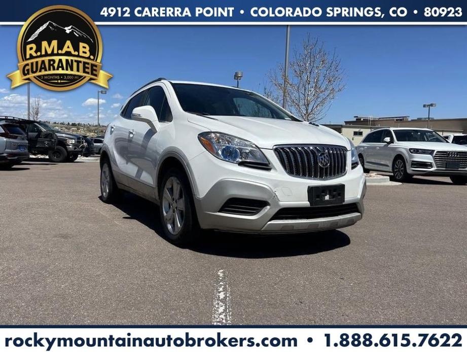 used 2016 Buick Encore car, priced at $12,935