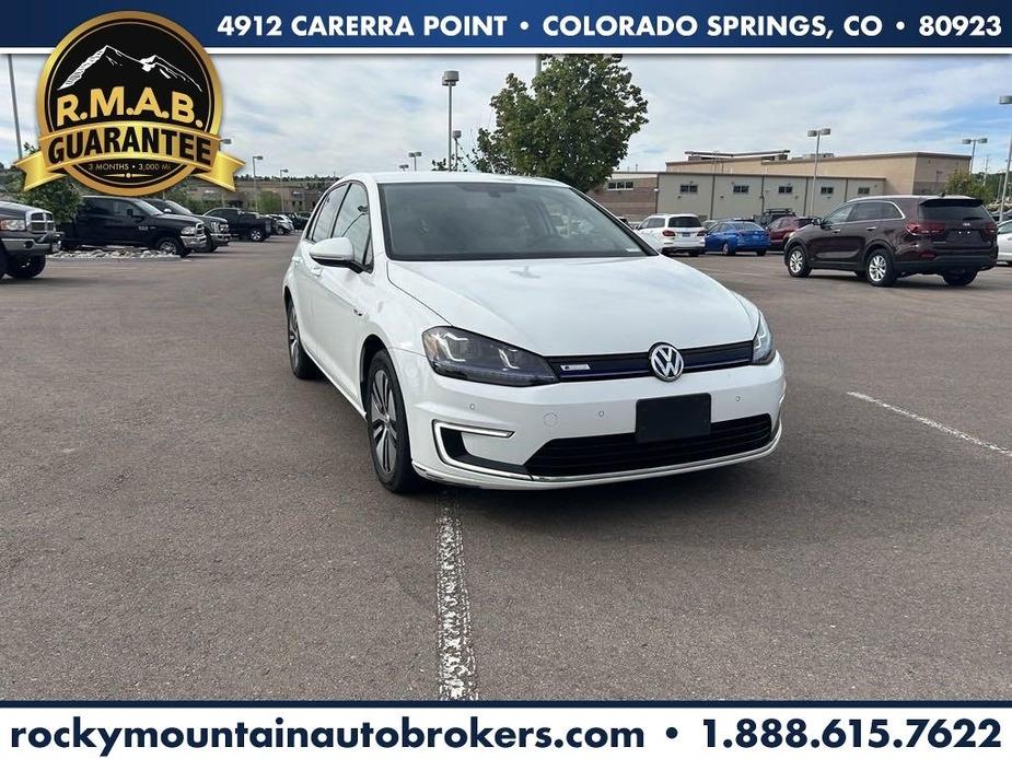 used 2015 Volkswagen e-Golf car, priced at $11,965