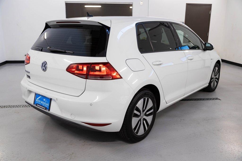 used 2015 Volkswagen e-Golf car, priced at $10,499