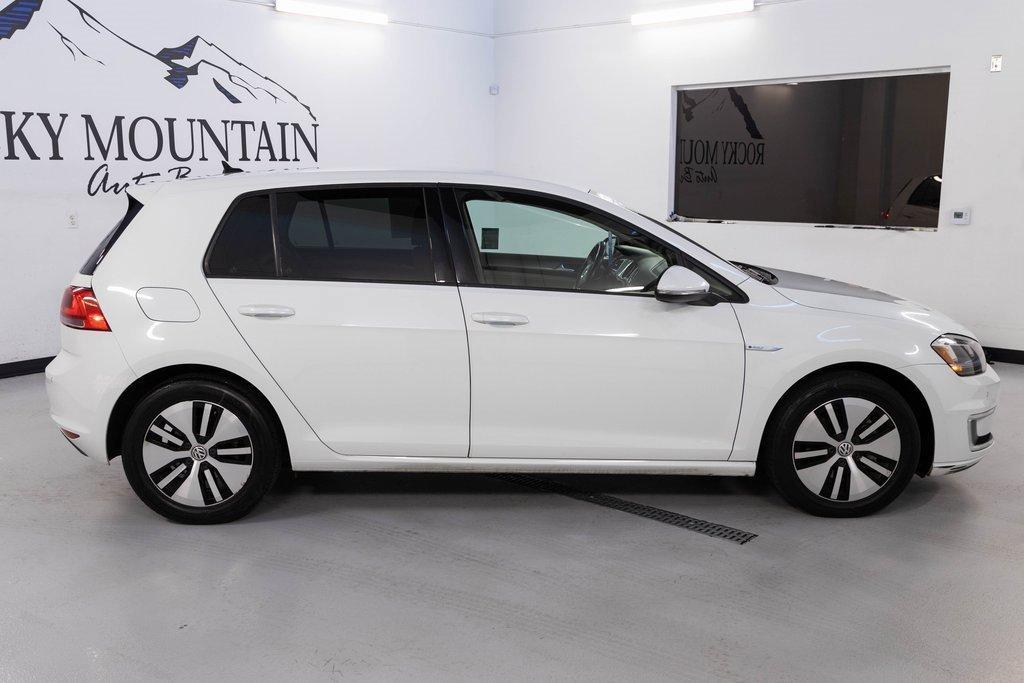 used 2015 Volkswagen e-Golf car, priced at $10,499