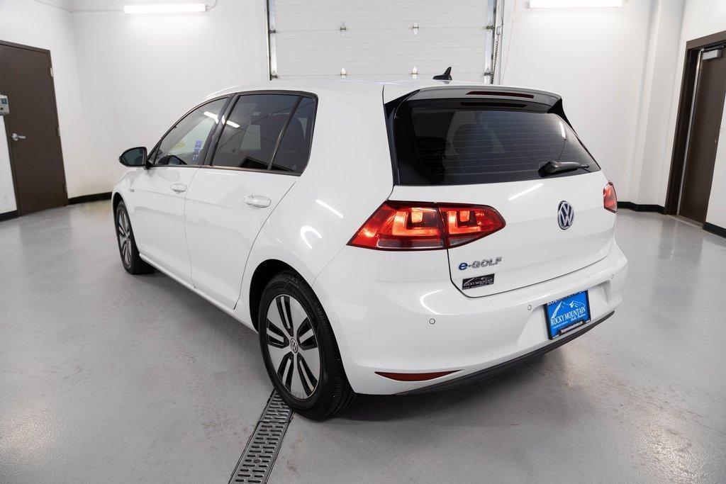 used 2015 Volkswagen e-Golf car, priced at $10,499