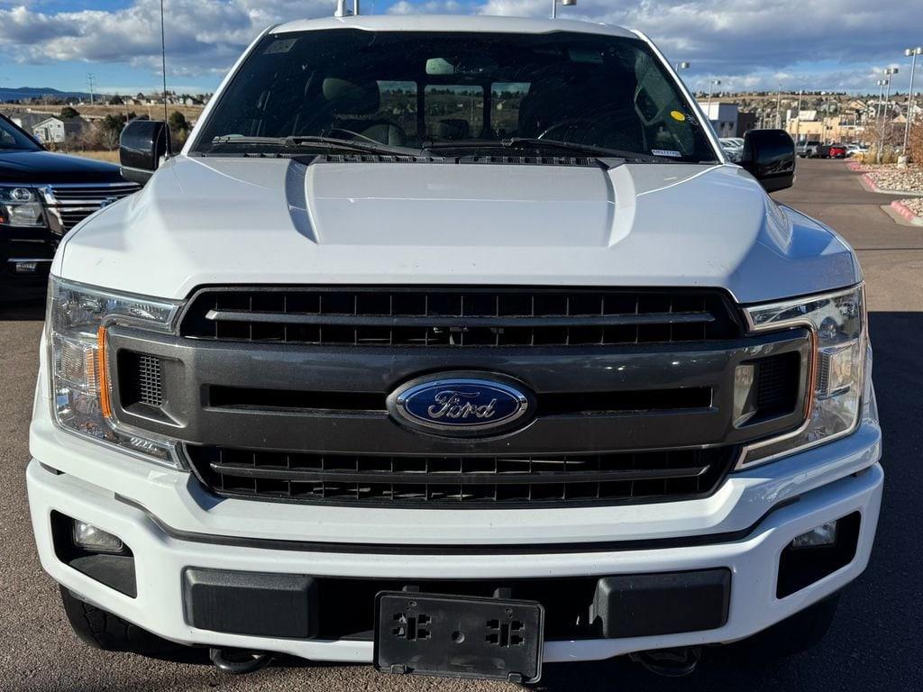used 2018 Ford F-150 car, priced at $27,998