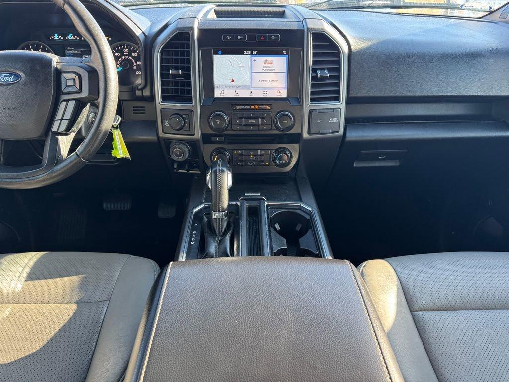 used 2018 Ford F-150 car, priced at $27,998