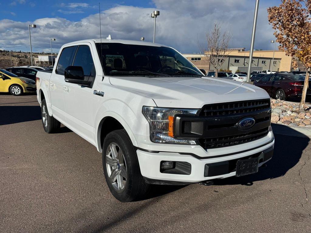 used 2018 Ford F-150 car, priced at $27,998