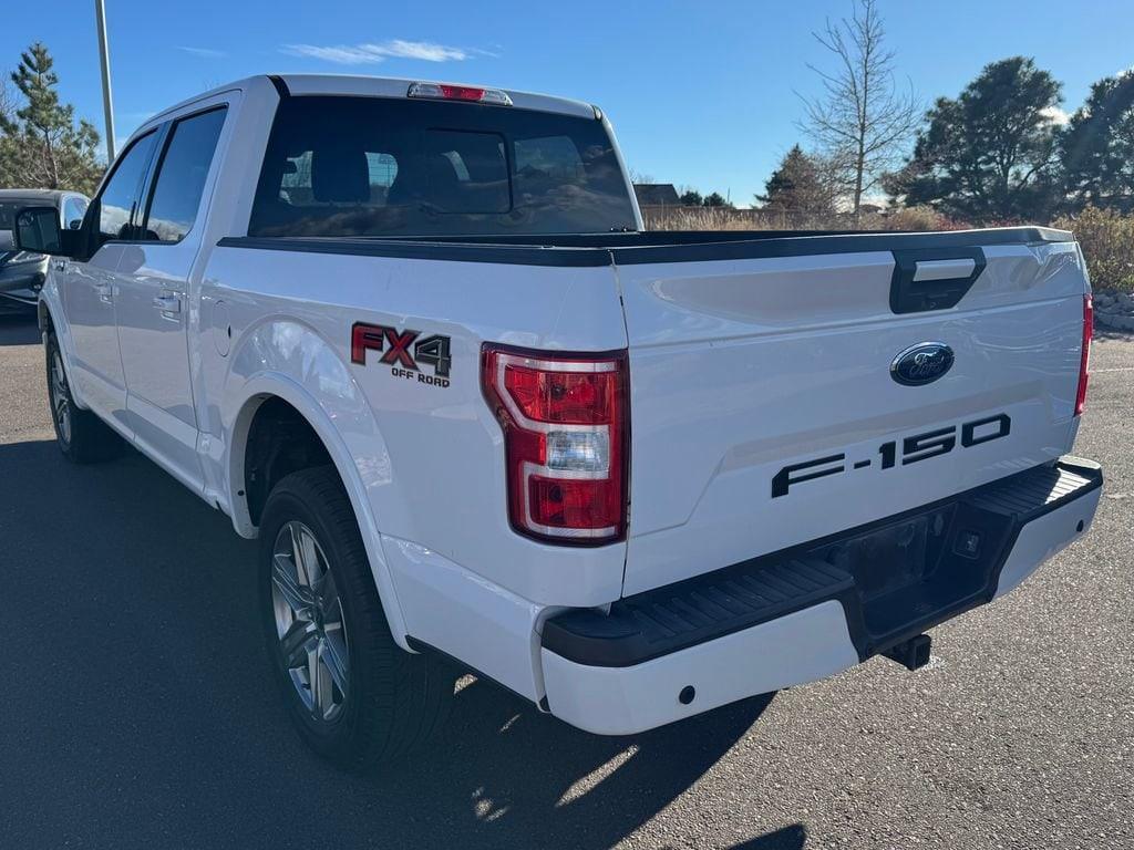 used 2018 Ford F-150 car, priced at $27,998
