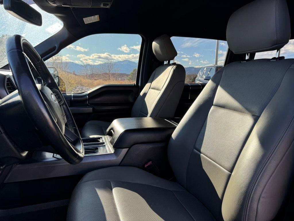 used 2018 Ford F-150 car, priced at $27,998