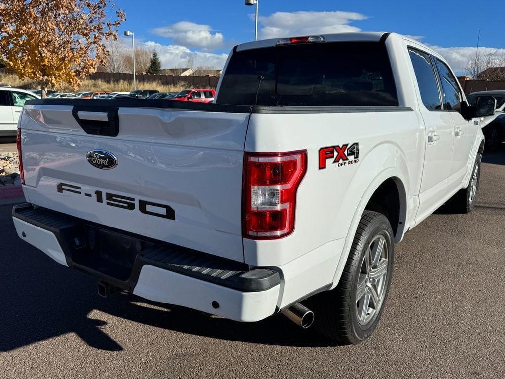 used 2018 Ford F-150 car, priced at $27,998