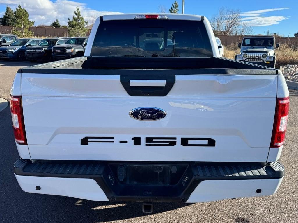 used 2018 Ford F-150 car, priced at $27,998