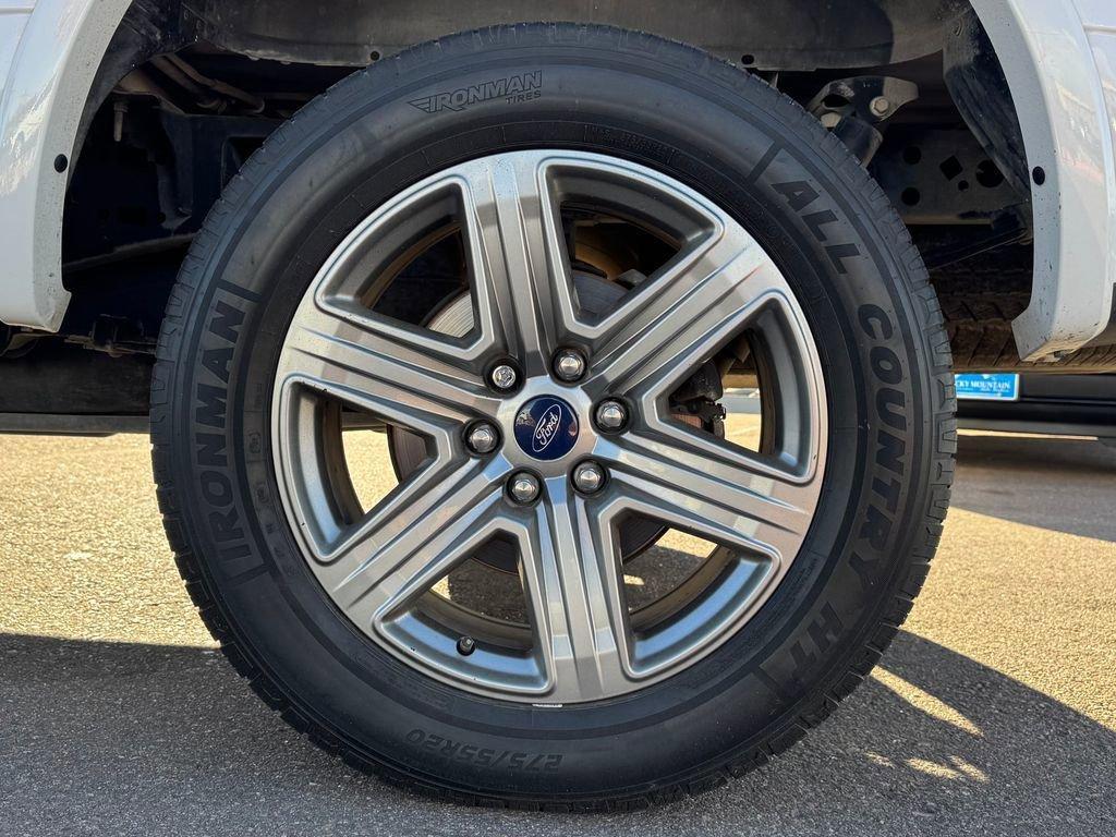 used 2018 Ford F-150 car, priced at $27,998