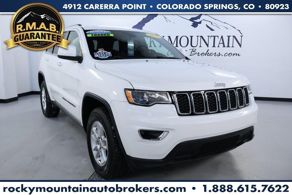 used 2019 Jeep Grand Cherokee car, priced at $22,998