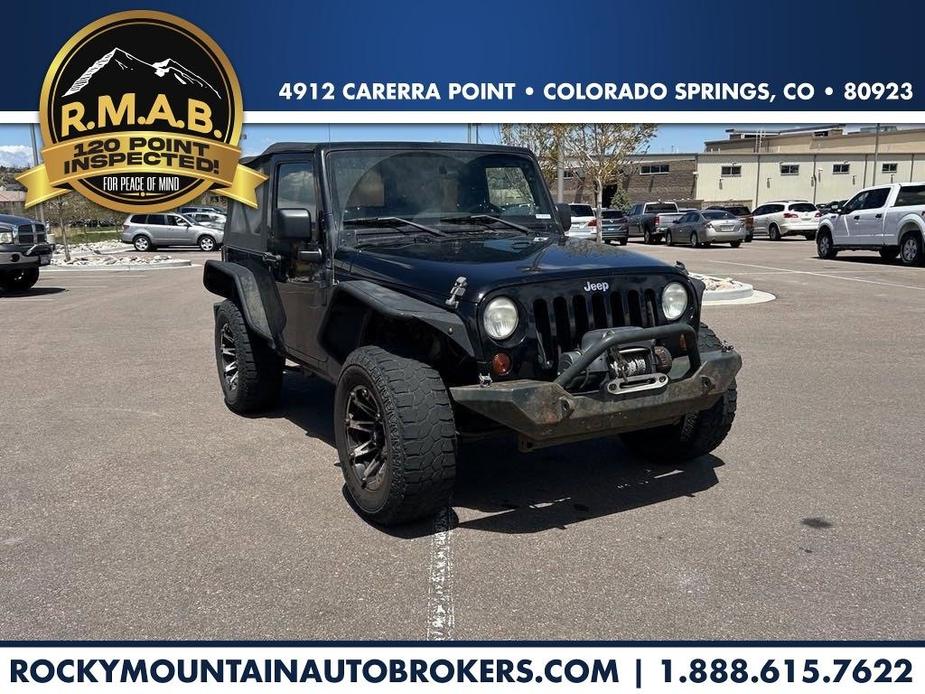 used 2013 Jeep Wrangler car, priced at $16,337