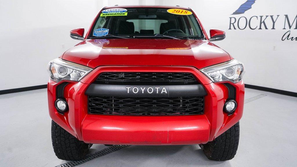 used 2018 Toyota 4Runner car, priced at $34,600