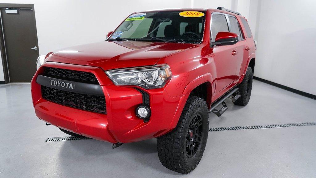 used 2018 Toyota 4Runner car, priced at $34,600