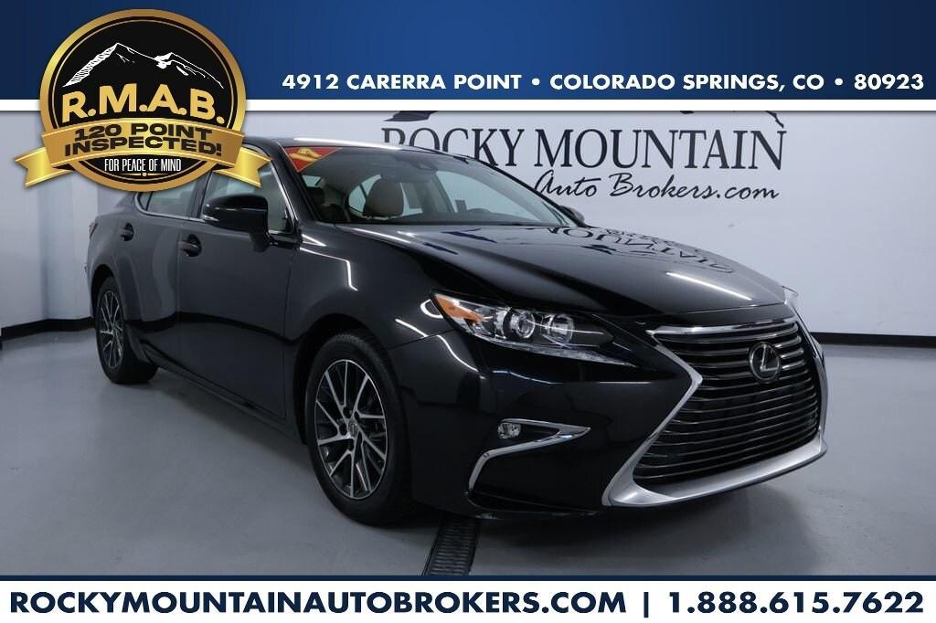 used 2017 Lexus ES 350 car, priced at $22,998