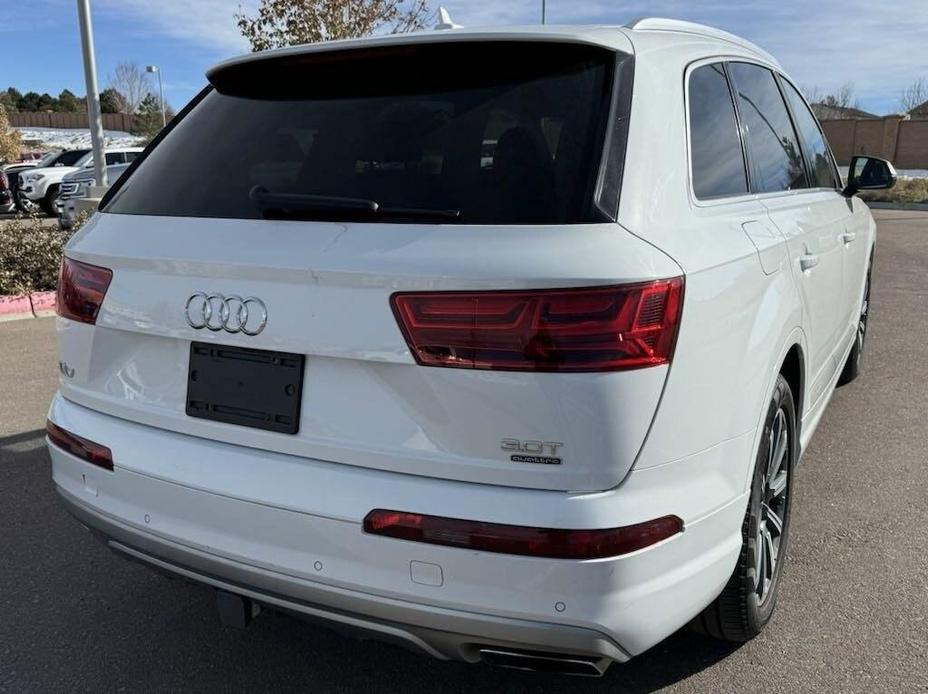 used 2017 Audi Q7 car, priced at $22,000