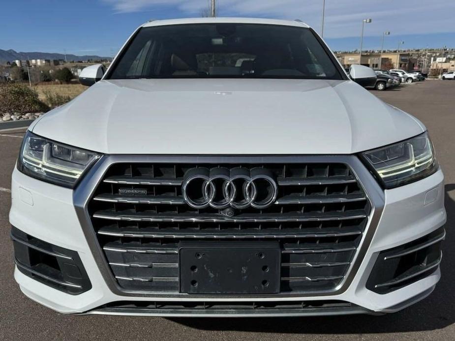 used 2017 Audi Q7 car, priced at $22,000