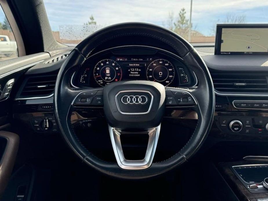 used 2017 Audi Q7 car, priced at $22,000