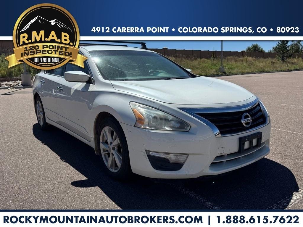 used 2013 Nissan Altima car, priced at $6,998