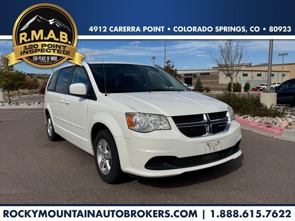 used 2013 Dodge Grand Caravan car, priced at $7,998