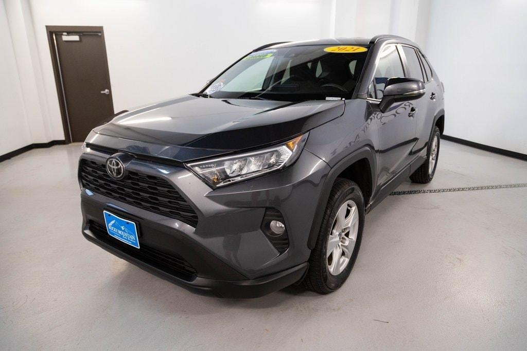 used 2021 Toyota RAV4 car, priced at $25,650