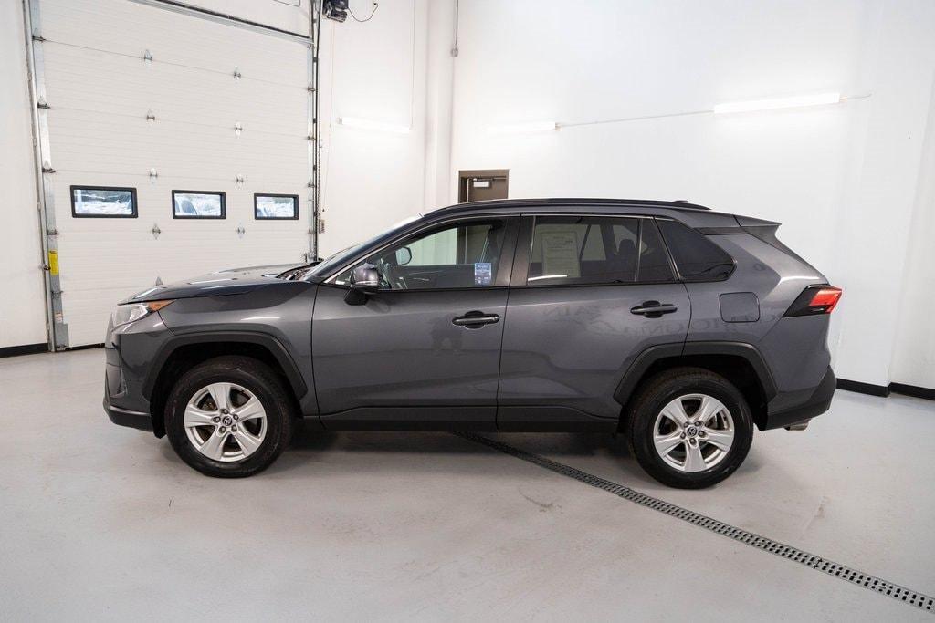 used 2021 Toyota RAV4 car, priced at $25,650