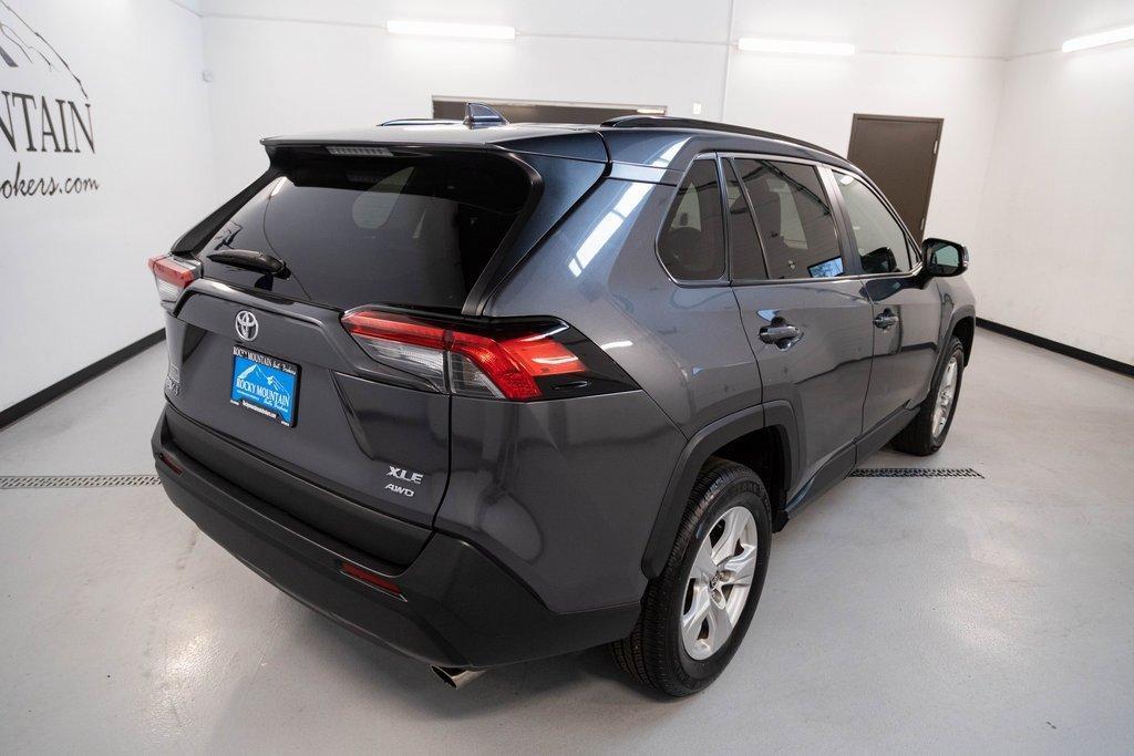 used 2021 Toyota RAV4 car, priced at $25,650