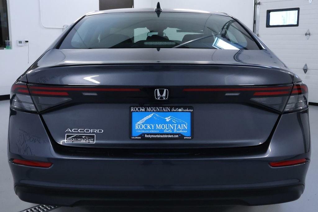 used 2024 Honda Accord car, priced at $25,998