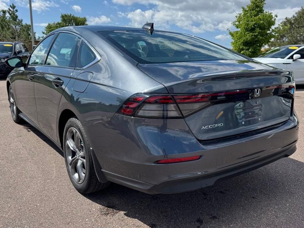used 2024 Honda Accord car, priced at $26,498