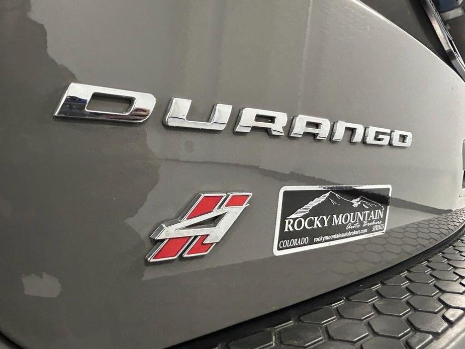 used 2022 Dodge Durango car, priced at $36,641