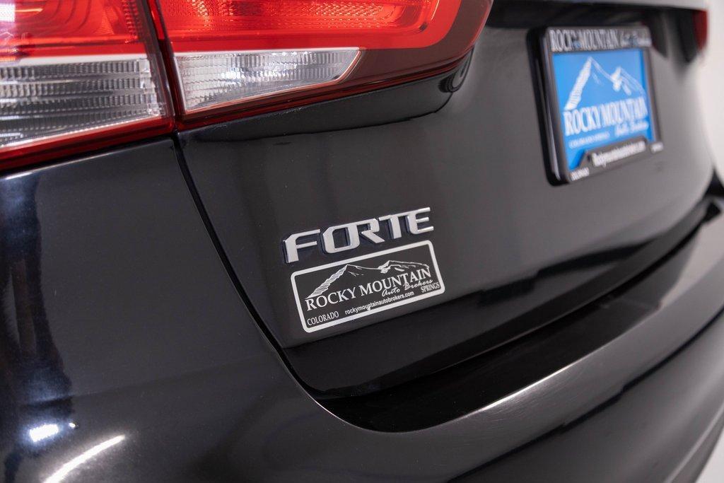 used 2017 Kia Forte car, priced at $8,898