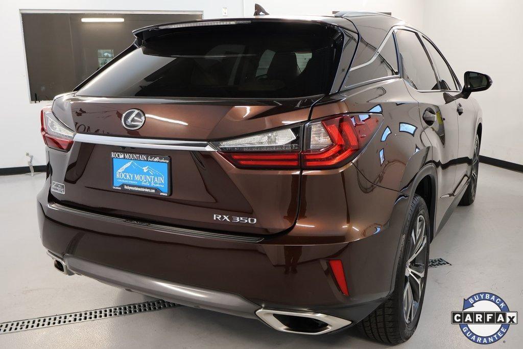 used 2017 Lexus RX 350 car, priced at $26,500