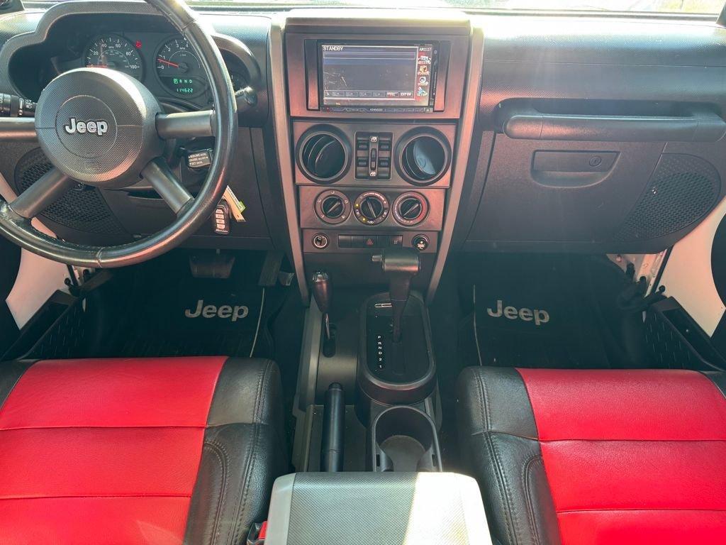 used 2008 Jeep Wrangler car, priced at $11,998