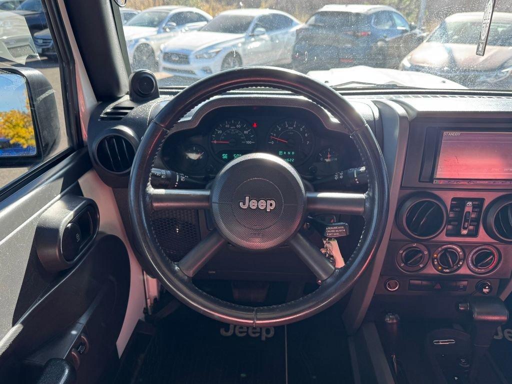 used 2008 Jeep Wrangler car, priced at $11,998