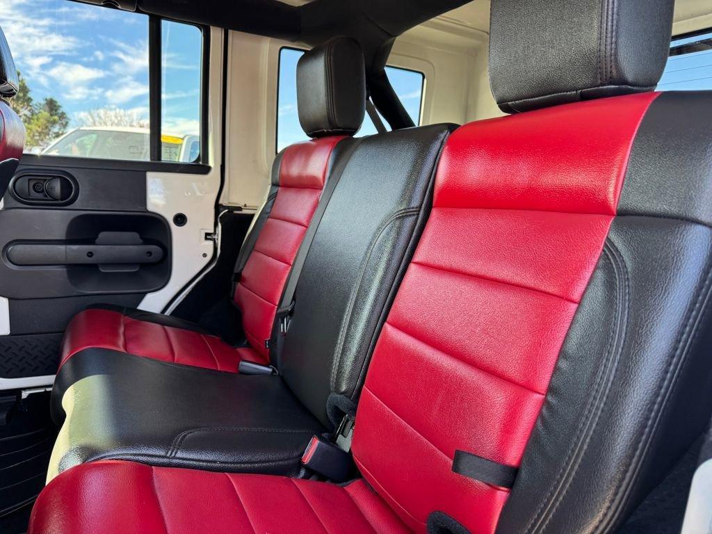 used 2008 Jeep Wrangler car, priced at $11,998