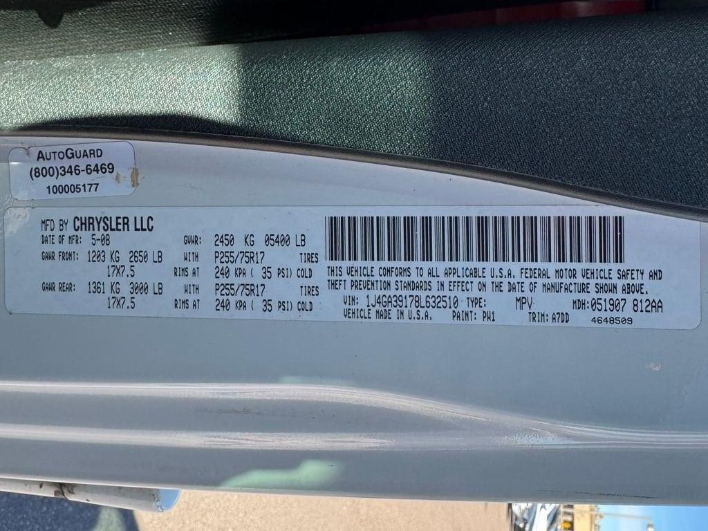 used 2008 Jeep Wrangler car, priced at $11,998