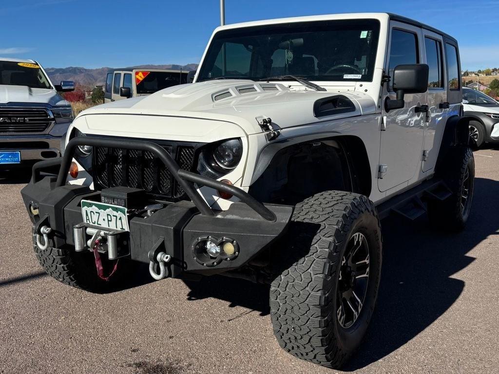 used 2008 Jeep Wrangler car, priced at $11,998