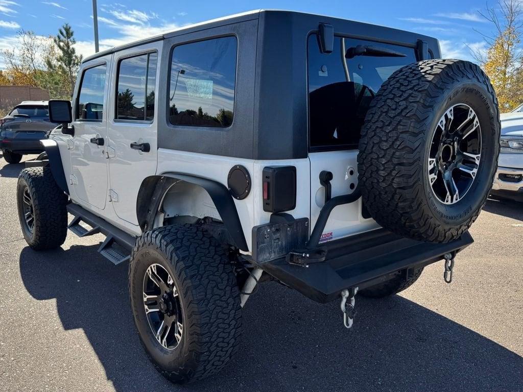 used 2008 Jeep Wrangler car, priced at $11,998
