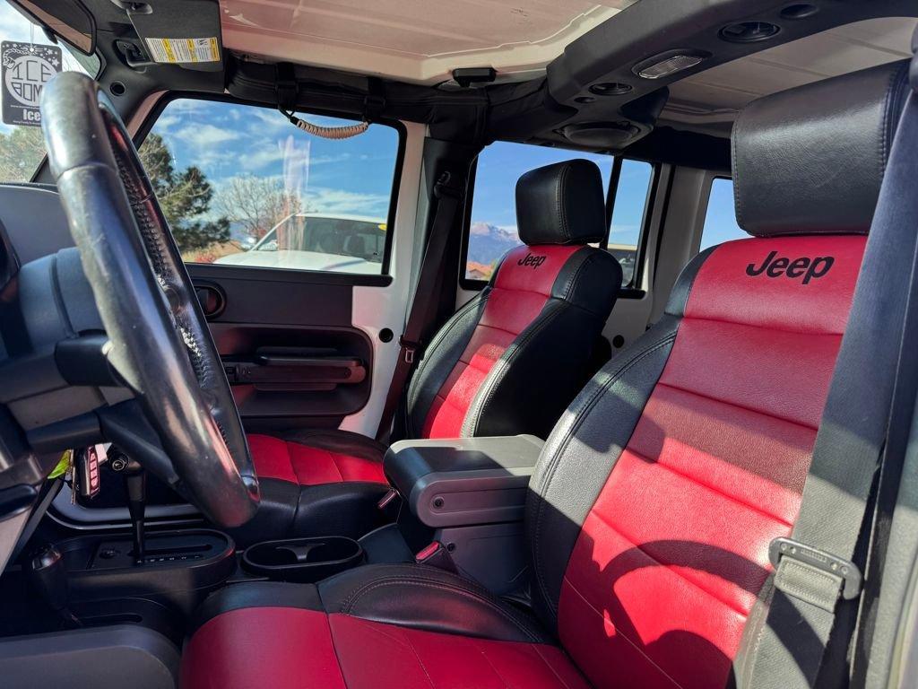 used 2008 Jeep Wrangler car, priced at $11,998
