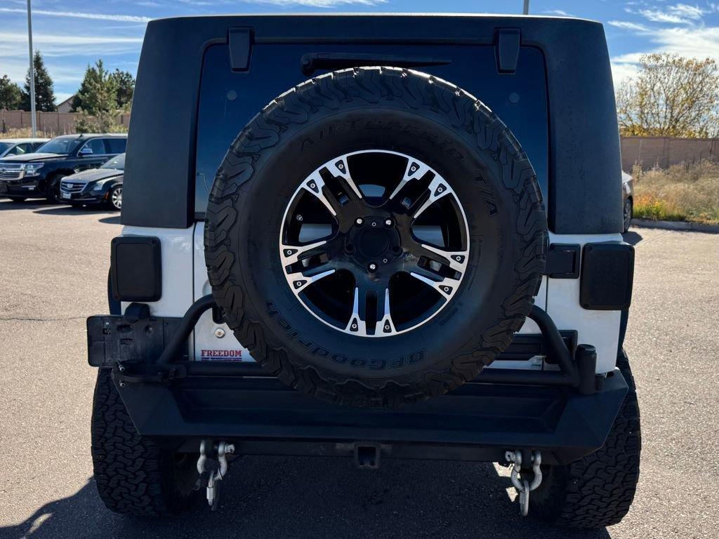 used 2008 Jeep Wrangler car, priced at $11,998