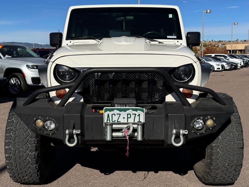 used 2008 Jeep Wrangler car, priced at $11,998