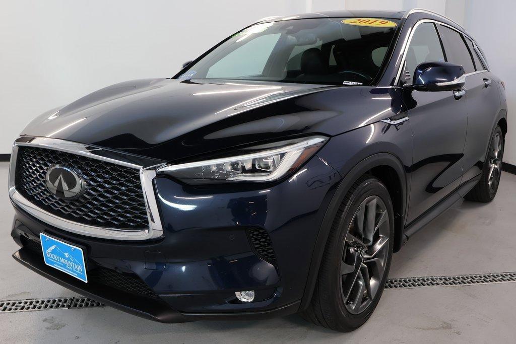 used 2019 INFINITI QX50 car, priced at $22,000