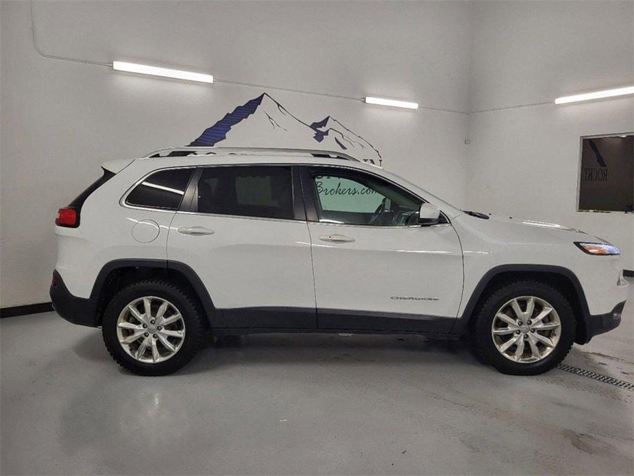 used 2017 Jeep Cherokee car, priced at $17,545