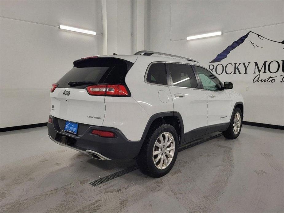 used 2017 Jeep Cherokee car, priced at $17,345