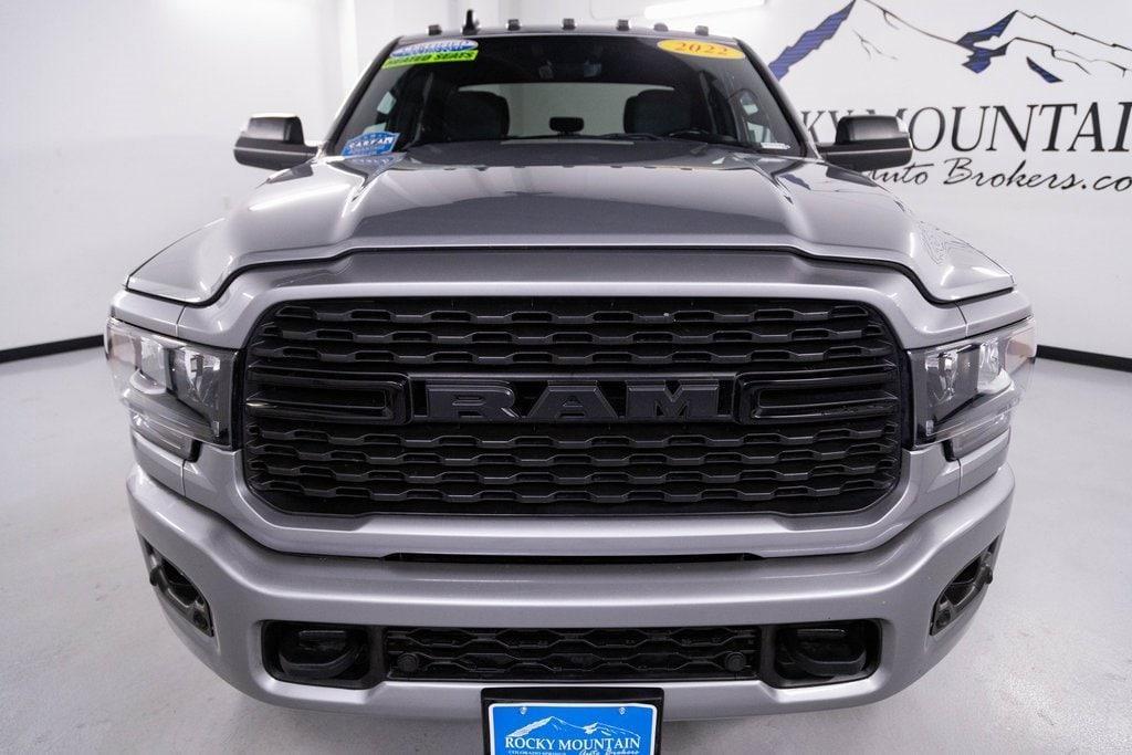 used 2022 Ram 2500 car, priced at $46,999