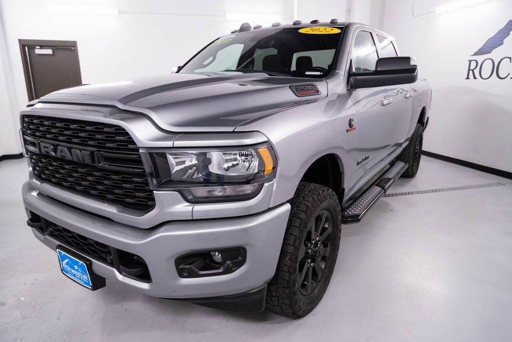 used 2022 Ram 2500 car, priced at $46,999